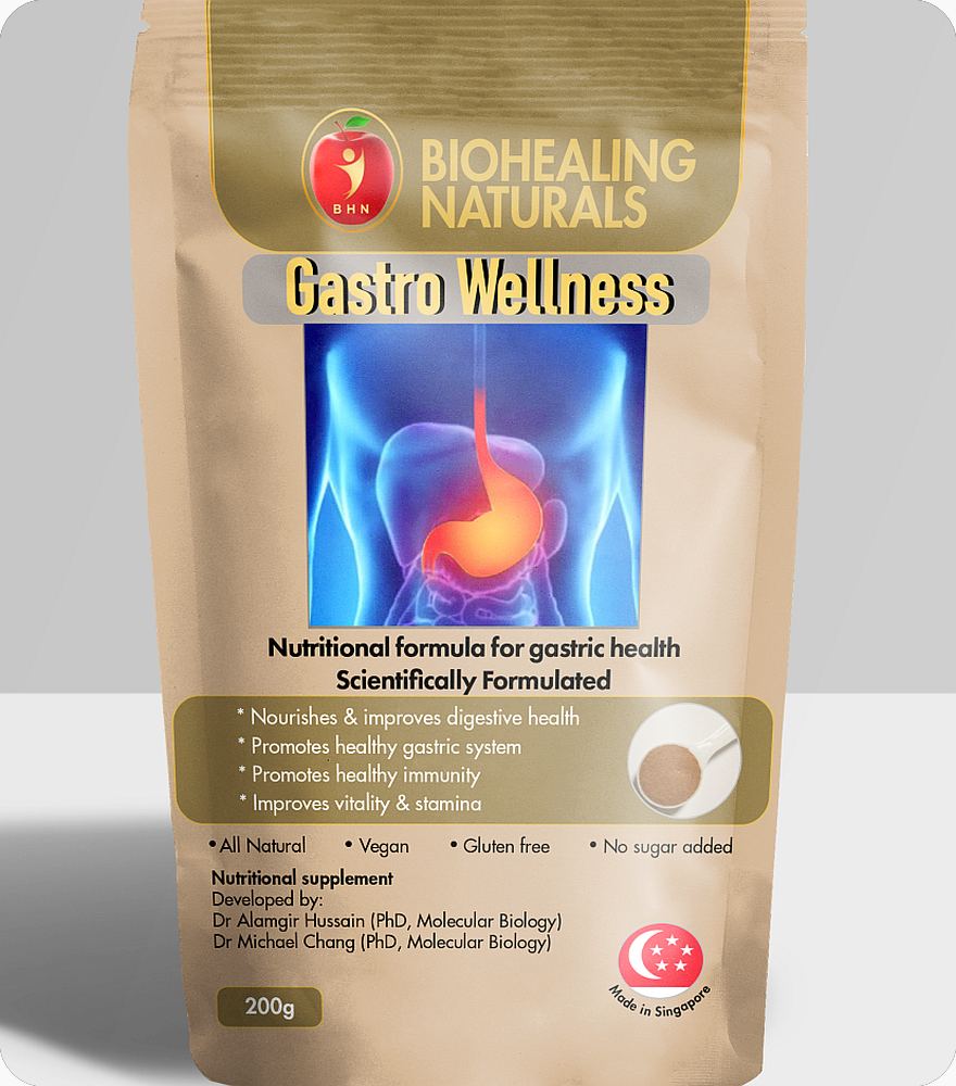 🌿 Gastro Wellness – গ্যাস্ট্রিক ও হজমজনিত সমস্যার জন্য প্রাকৃতিক সমাধান
